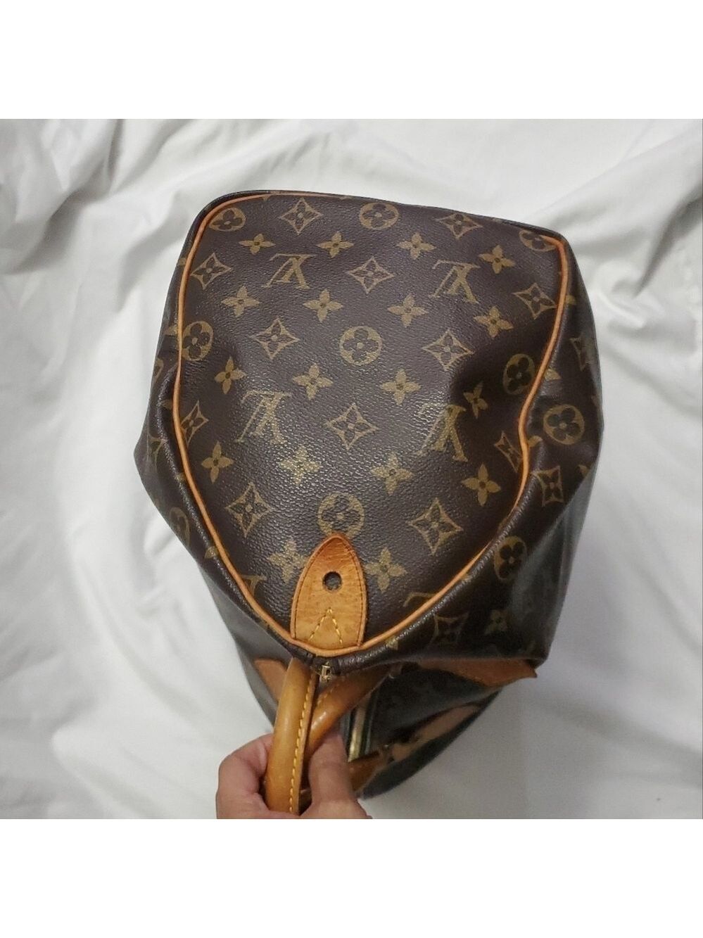 Louis Vuitton Speedy 30 Monogram Vintage Bag France - Picture 7 of 13